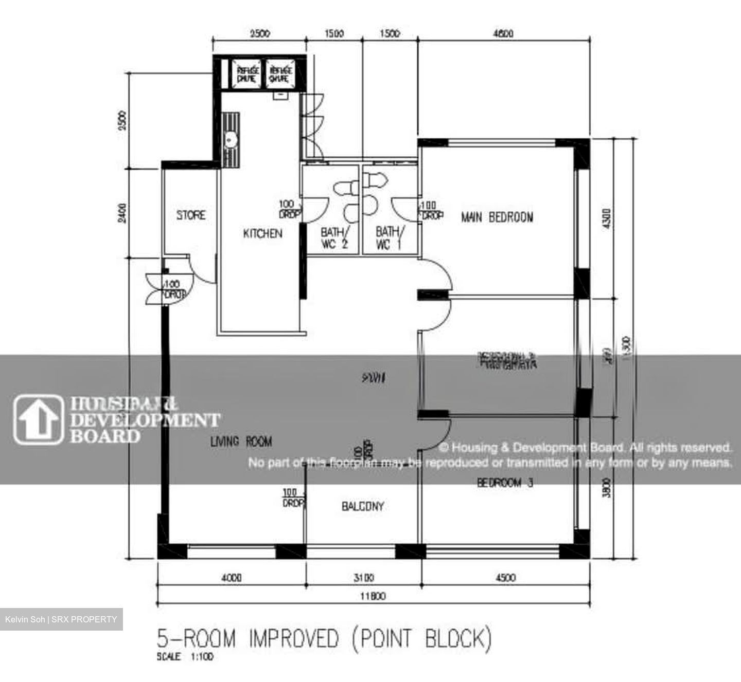 Blk 173 Bishan Street 13 (Bishan), HDB 5 Rooms #541191361